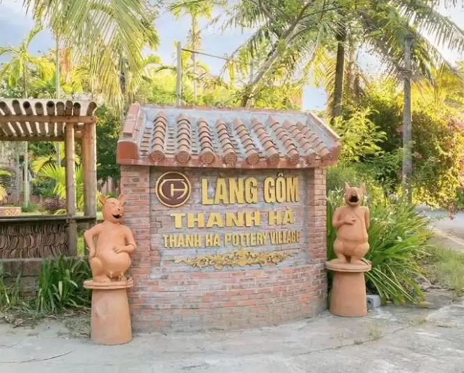 Làng Gốm Thanh Hà - Hội An