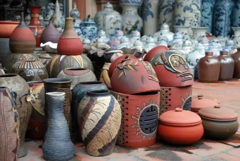 Làng Gốm Bát Tràng - Hà Nội
