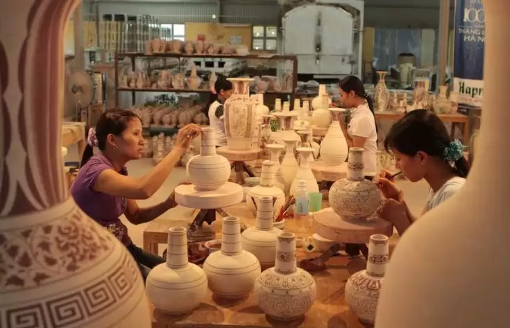 Làng Gốm Chu Đậu - Hải Dương